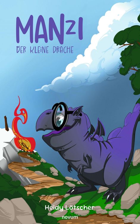 Produktbild: Manzi der kleine Drache