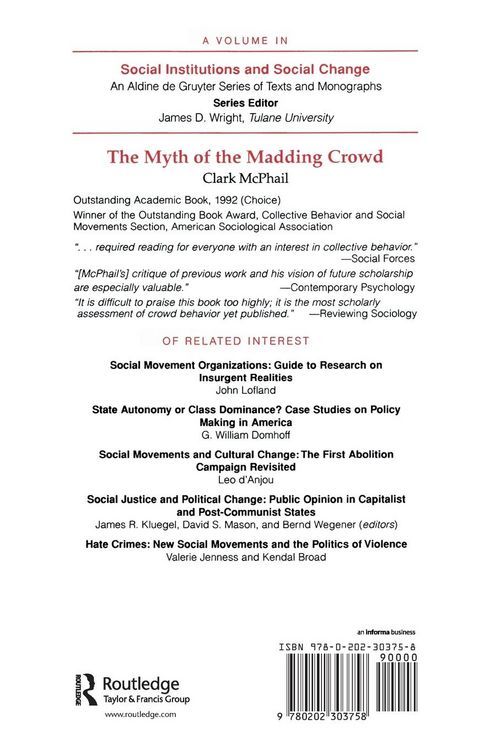 Produktbild: The Myth of the Madding Crowd