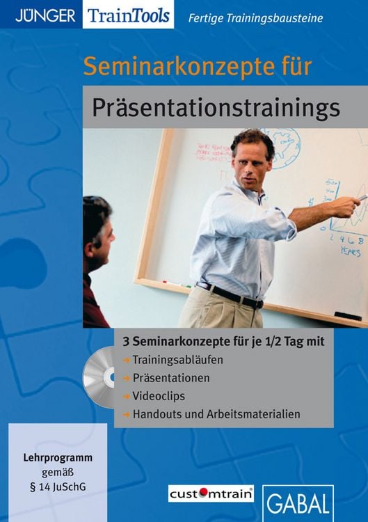 Produktbild: Seminarkonzepte f&uuml;r Pr&auml;sentationstrainings