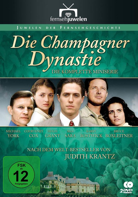 Produktbild: Die Champagner-Dynastie - Der komplette 3-Teiler nach Judith Krantz (Fernsehjuwelen) [2 DVDs]