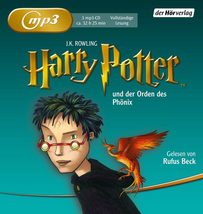 Harry Potter (Gesamtausgabe) von J. K. Rowling Hörbuch Thalia