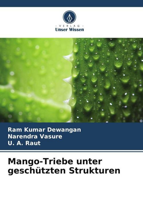 Produktbild: Mango-Triebe unter gesch&uuml;tzten Strukturen
