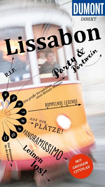 Produktbild: DUMONT direkt Reiseführer E-Book Lissabon