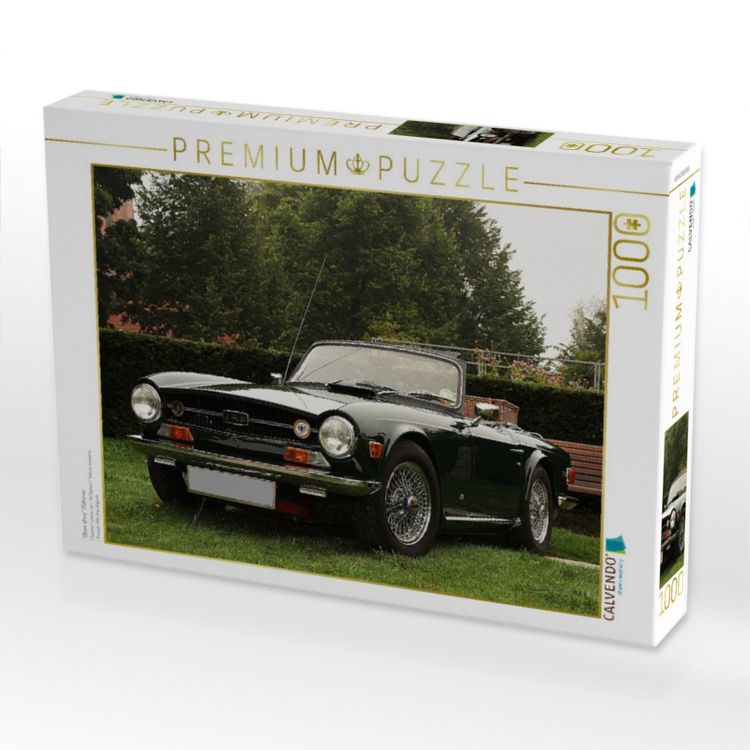 Produktbild: CALVENDO Puzzle "Oben ohne" Oldtimer | 1000 Teile Lege-Gr&ouml;&szlig;e 64x48cm Foto-Puzzle f&uuml;r gl&uuml;ckliche Stunden