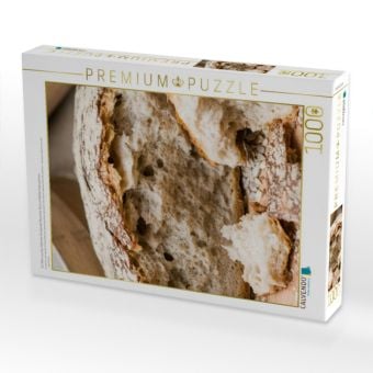 Produktbild: CALVENDO Puzzle Ein Motiv aus dem Kalender Emotionale Momente: Brot und Kaffee Impressionen | 1000 Teile Lege-Gr&ouml;&szlig;e 64x48cm Foto-Puzzle f&uuml;r gl&uuml;ckliche Stunden