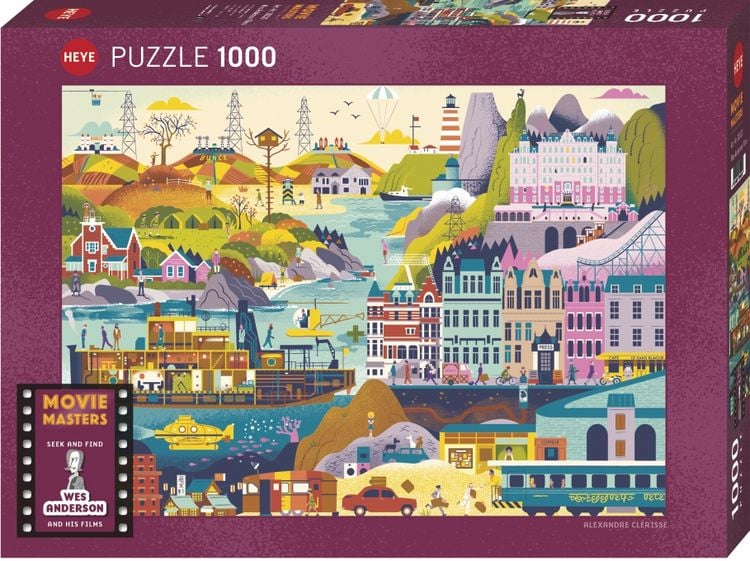 Produktbild: Wes Anderson Films