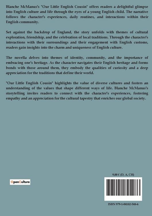 Produktbild: Our Little English Cousin