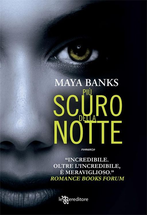 Produktbild: Pi&ugrave; scuro della notte