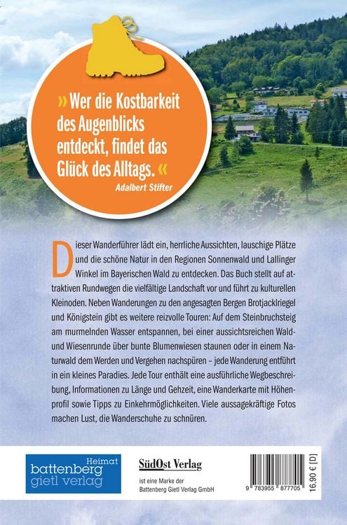 Produktbild: Wanderf&uuml;hrer Lallinger Winkel und Sonnenwald