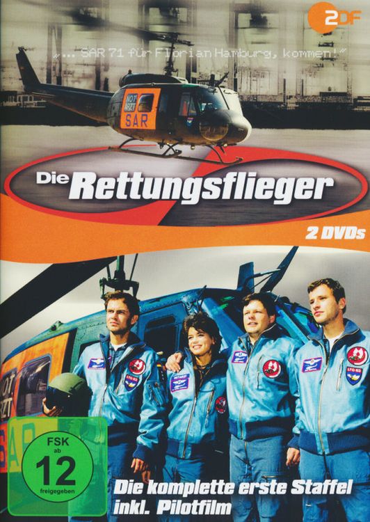 Produktbild: Die Rettungsflieger - Staffel 1 [2 DVDs]