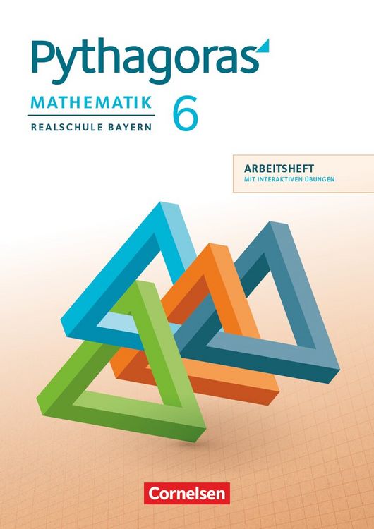 Produktbild: Pythagoras - Realschule Bayern - 6. Jahrgangsstufe
