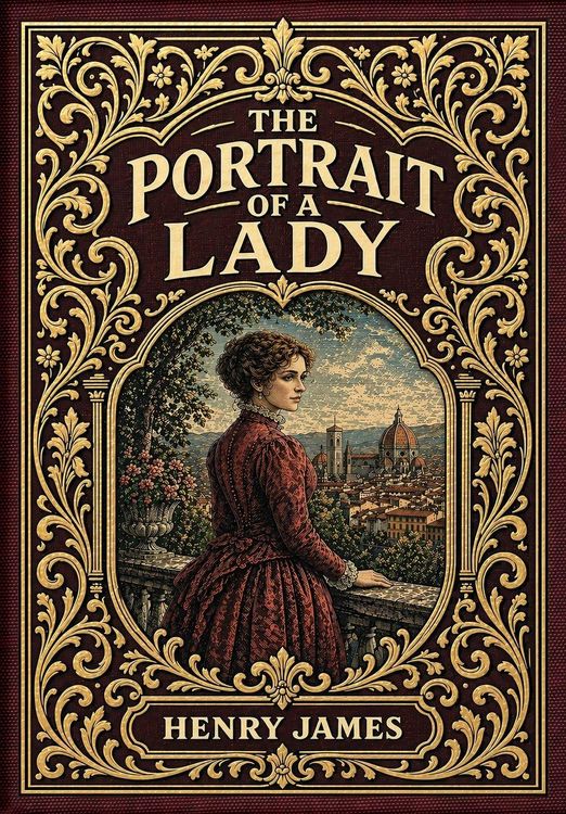 Produktbild: The Portrait of a Lady (Golden Monarch Collector's Edition) (Case Laminate Hardcover with Jacket)