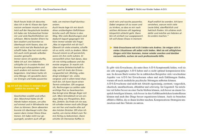 Produktbild: ADS - Das Erwachsenenbuch