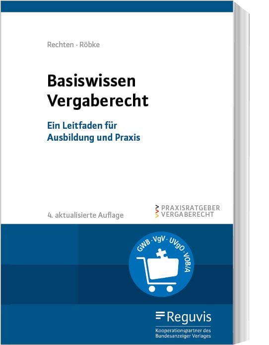 Produktbild: Basiswissen Vergaberecht
