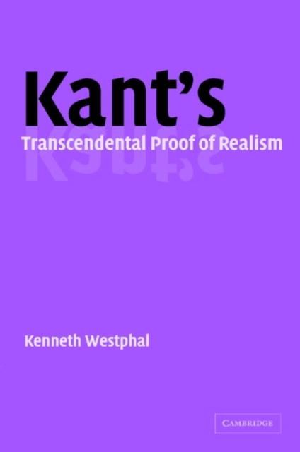 Produktbild: Kant's Transcendental Proof of Realism