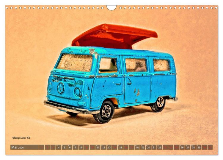 Produktbild: Small Cars (Wandkalender 2026 DIN A3 quer), CALVENDO Monatskalender