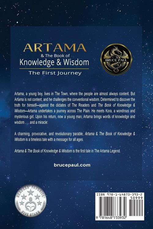 Produktbild: Artama & The Book of Knowledge & Wisdom