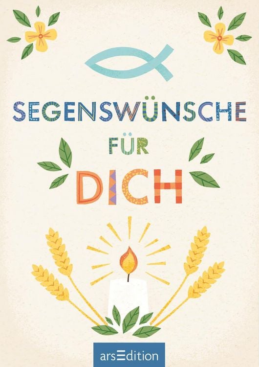 Produktbild: Segensw&uuml;nsche f&uuml;r dich