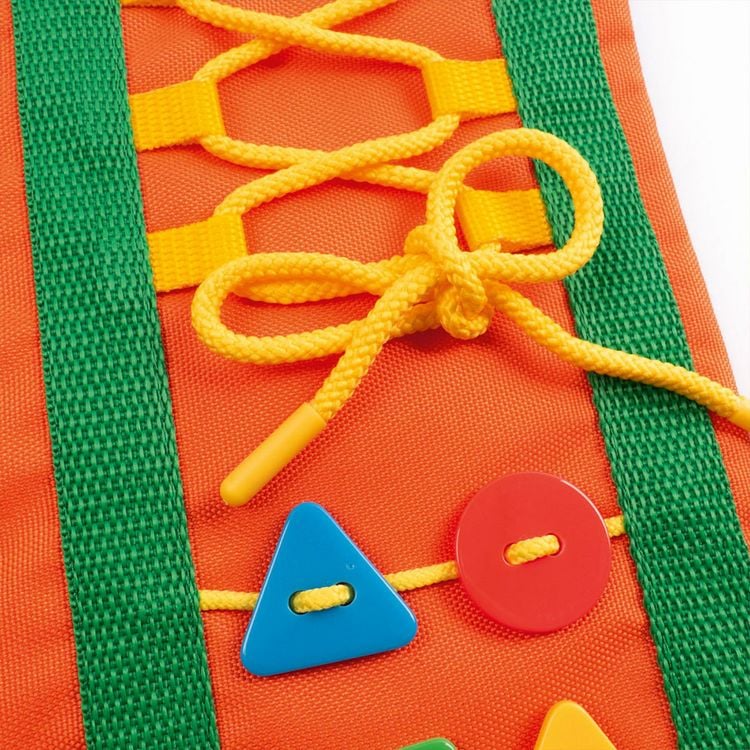 Produktbild: Lernspiel Roter K&auml;fer Busy Board Schaf RZ2001-02