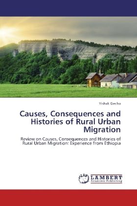Produktbild: Gecho, Y: Causes, Consequences and Histories of Rural Urban