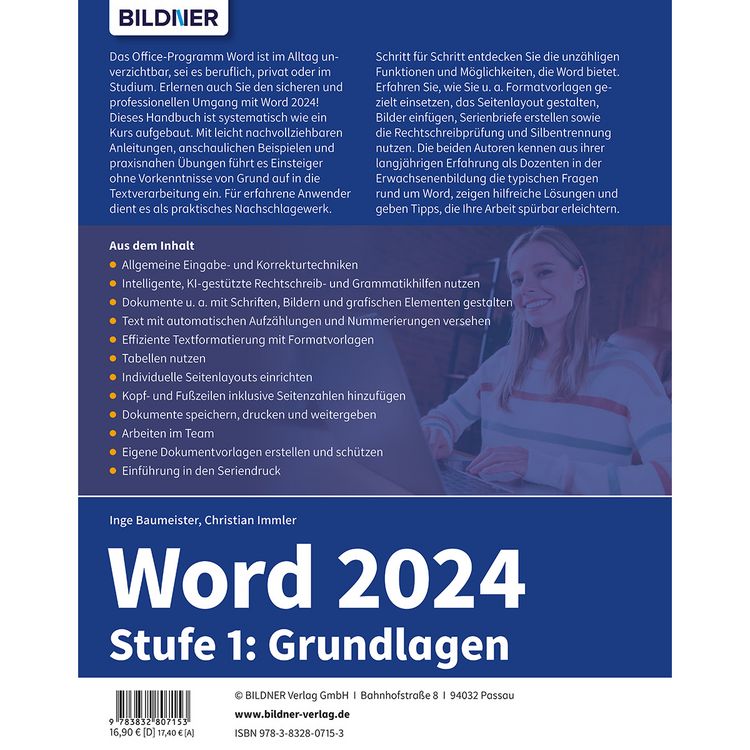 Produktbild: Word 2024 - Stufe 1: Grundlagen