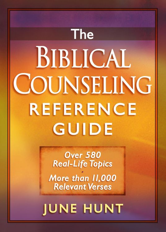 Produktbild: Biblical Counseling Reference Guide