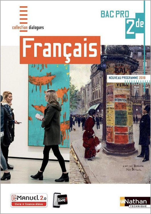 Produktbild: Fran&ccedil;ais 2de, bac pro : nouveau programme 2019 + CD