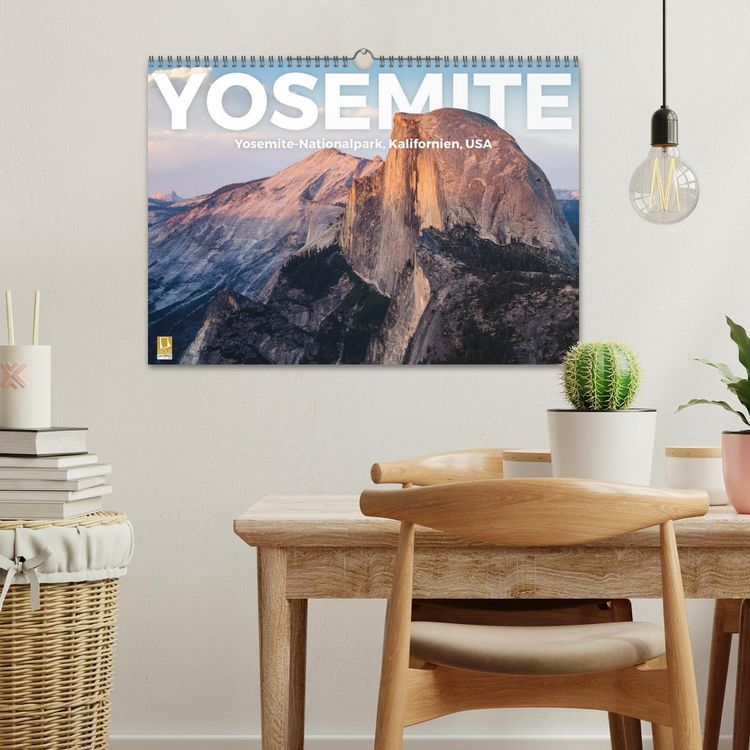 Produktbild: Yosemite - Nationalpark (Wandkalender 2026 DIN A3 quer), CALVENDO Monatskalender