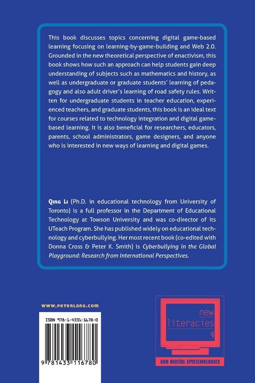 Produktbild: Learning through Digital Game Design and Building in a Participatory Culture