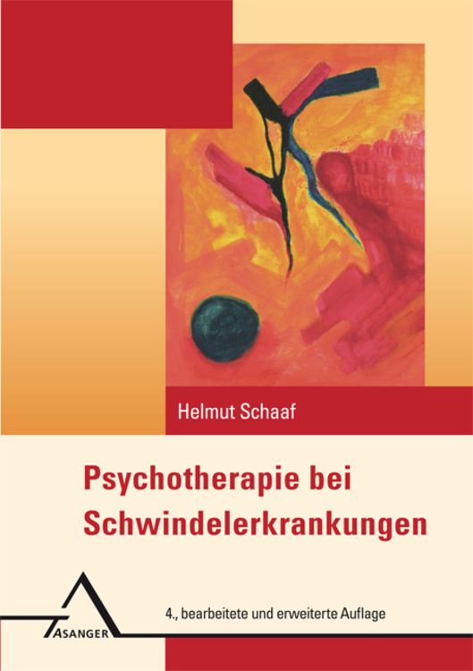 Produktbild: Psychotherapie bei Schwindelerkrankungen