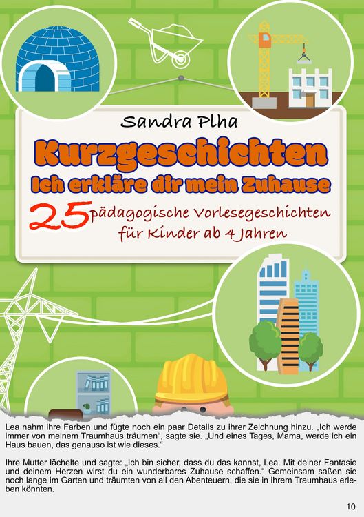 Produktbild: KitaFix-Kurzgeschichten Ich erkl&auml;re dir mein Zuhause