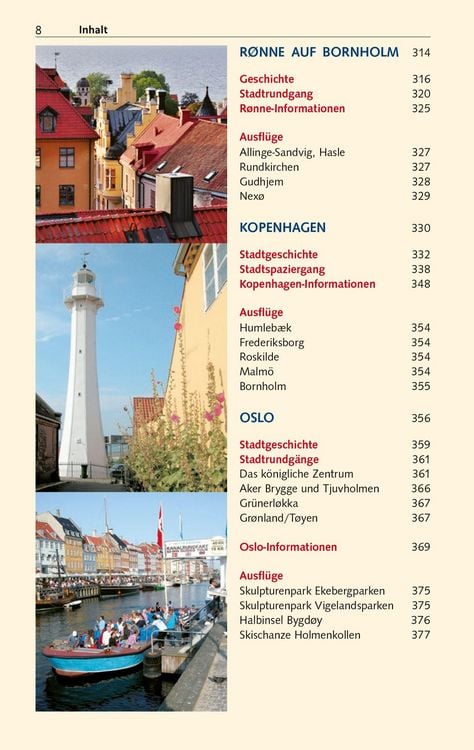 Produktbild: TRESCHER Reisef&uuml;hrer Ostseest&auml;dte