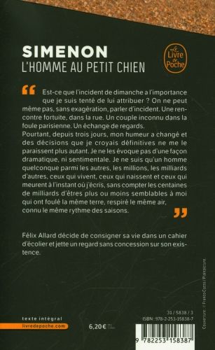 Produktbild: Fre-Lhomme Au Petit Chien