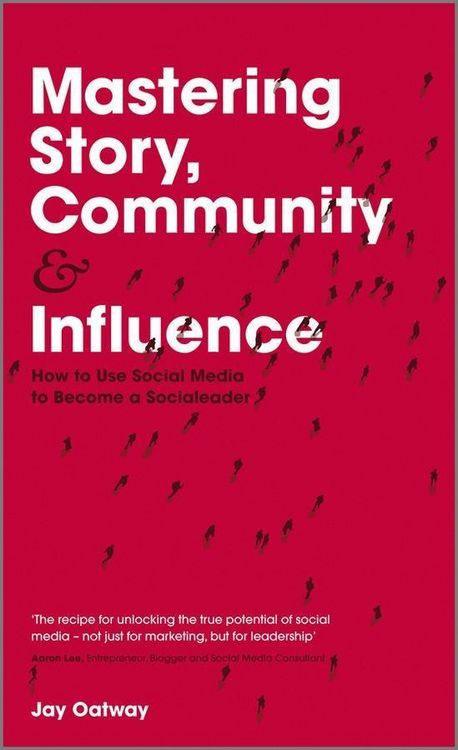 Produktbild: Mastering Story, Community and Influence