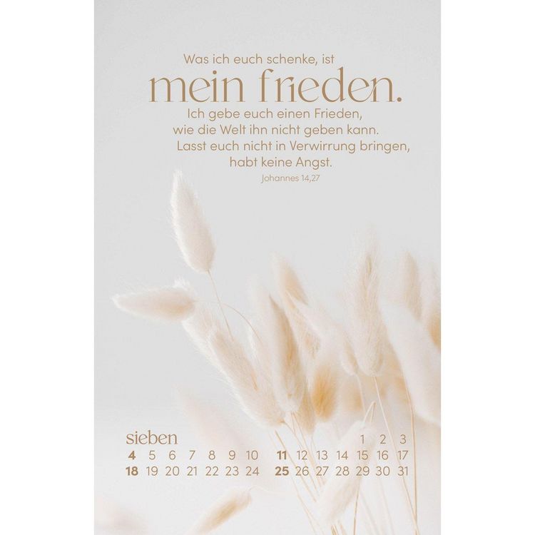 Produktbild: Sein Wort. Dein Fels. 2027