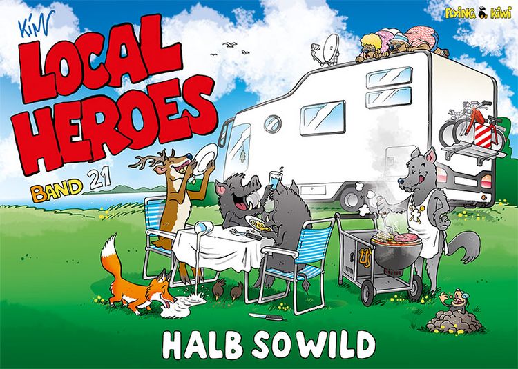 Produktbild: Local Heroes / Halb so wild