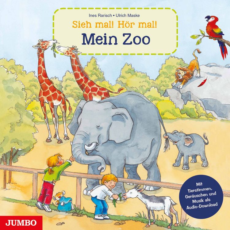 Produktbild: Sieh mal! H&ouml;r mal! Mein Zoo