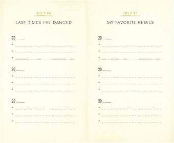 Produktbild: Listography: One List a Day