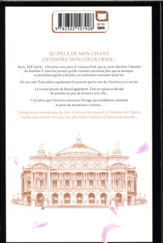 Produktbild: Le fant&ocirc;me de l'Op&eacute;ra : mon tr&egrave;s cher F. Tome 5