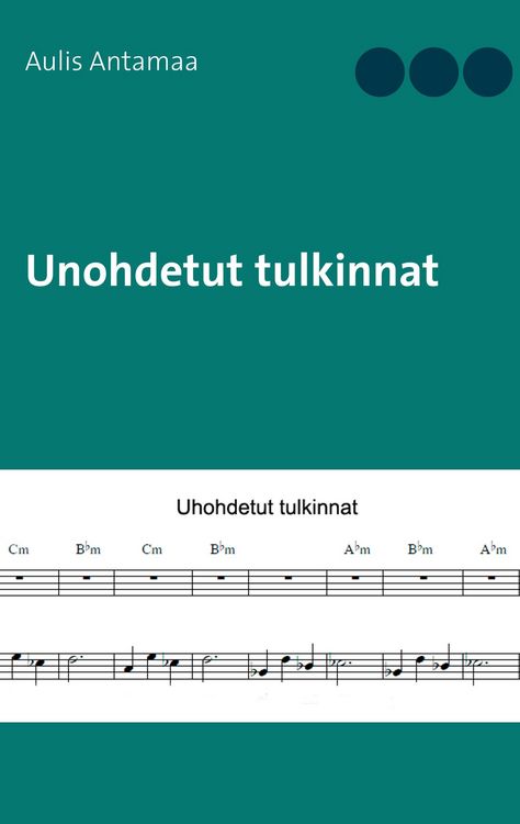 Produktbild: Unohdetut tulkinnat