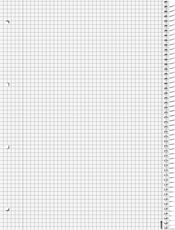 Produktbild: Brunnen Collegeblock Student Linksh&auml;nder &brvbar; A4, Lineatur 28, 80 Blatt, rot