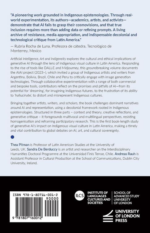 Produktbild: Artificial Intelligence, Art and Indigeneity