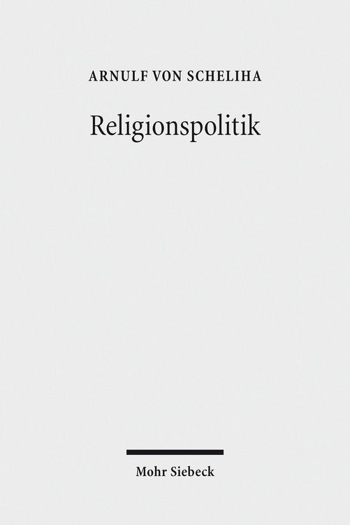 Produktbild: Religionspolitik