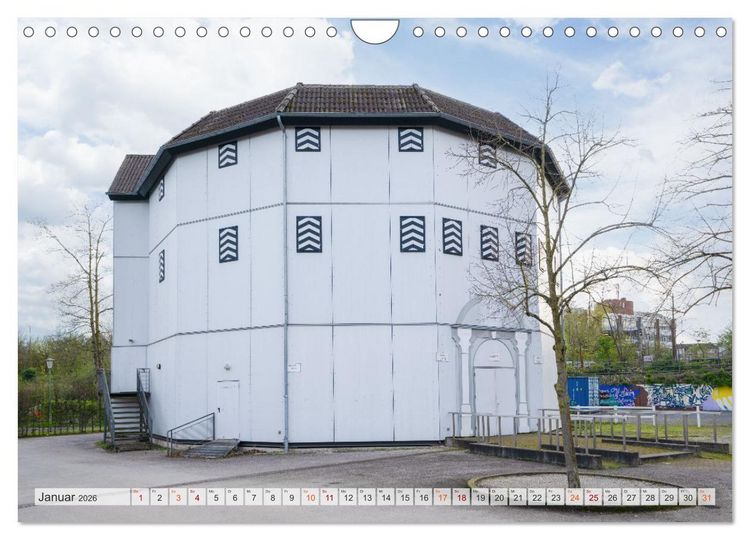 Produktbild: Neuss Impressionen (Wandkalender 2026 DIN A4 quer), CALVENDO Monatskalender