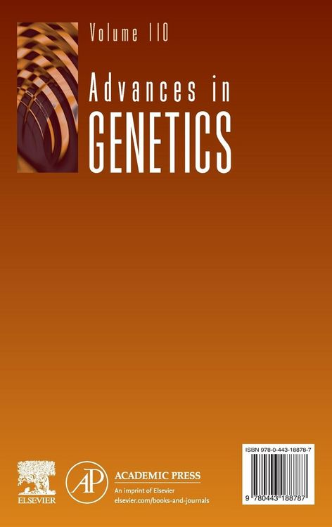 Produktbild: Advances in Genetics