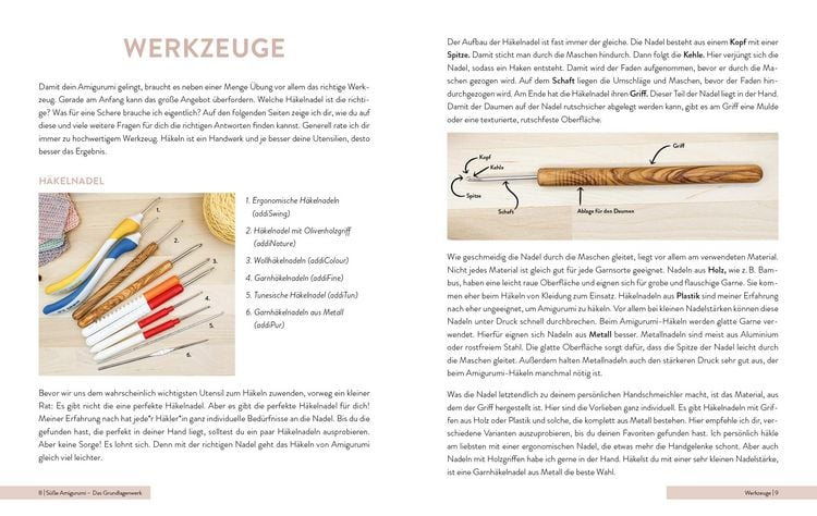 Produktbild: S&uuml;&szlig;e Amigurumi &ndash; Das Grundlagenwerk