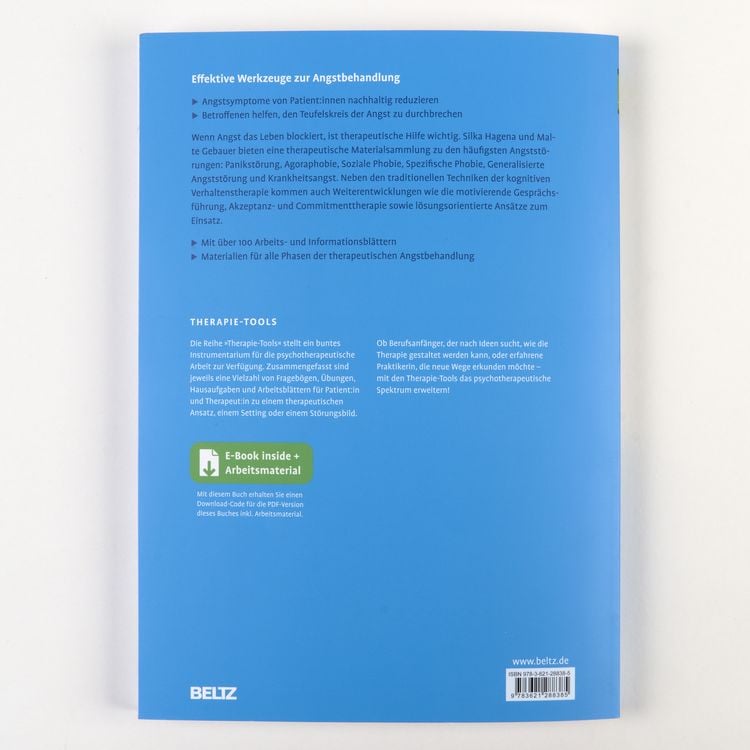 Produktbild: Therapie-Tools Angststörungen