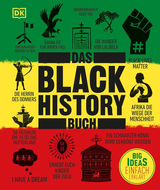 Bild vom Artikel Big Ideas. Das Black-History-Buch vom Autor Luke Pepera