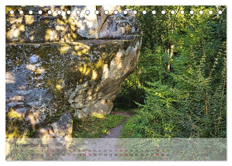 Produktbild: Felsenburg Rotenhan (Tischkalender 2026 DIN A5 quer), CALVENDO Monatskalender