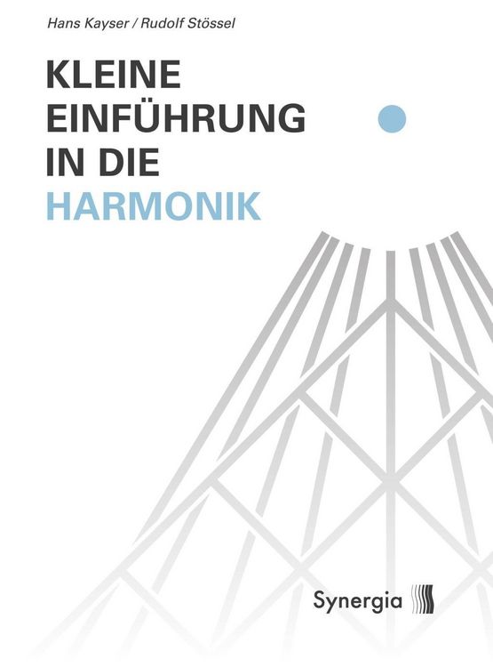 Produktbild: Kleine Einf&uuml;hrung in die Harmonik
